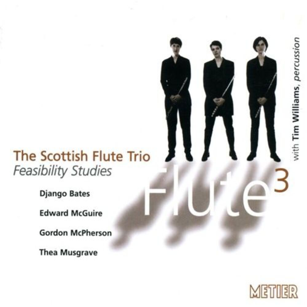 Scottish Flute Trio - Feasability Studies  CD